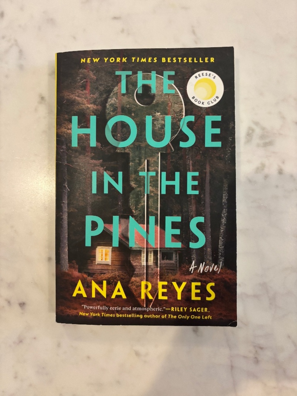 The House in the Pines by Ana Reyes - Paperback Psychological Thriller